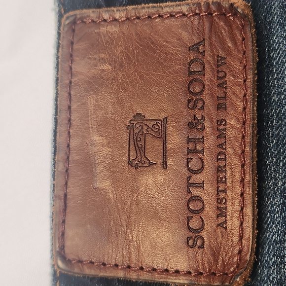Scotch & Soda Men's Blue Jeans - Picture 8 of 11